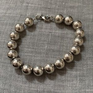 Tiffany & Co. Silver Ball Bracelet